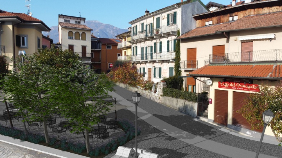 Nuovo lungolago di Feriolo, appaltati i lavori da 2, 5 milioni di euro 